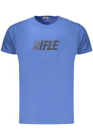 RIFLE SHORT-SLEEVED T-SHIRT MEN'S BLUE