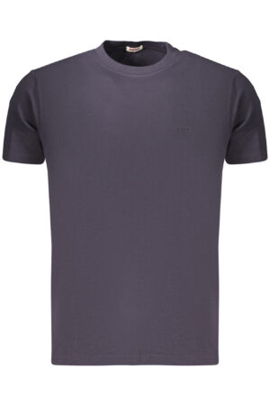 RIFLE SHORT-SLEEVED T-SHIRT MEN'S BLUE