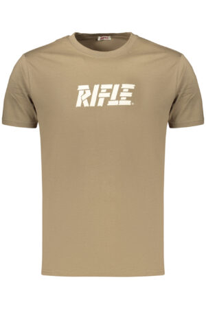 MEN'S BROWN SHORT-SLEEVED RIFLE T-SHIRT