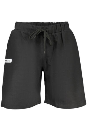 SUPERGA MEN'S BLACK SHORT TRACKSUIT PANTS