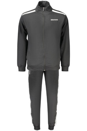 SUPERGA MEN'S BLACK TRACKSUIT