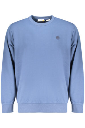 TIMBERLAND MEN'S BLUE ZIP-UP SWEATSHIRT