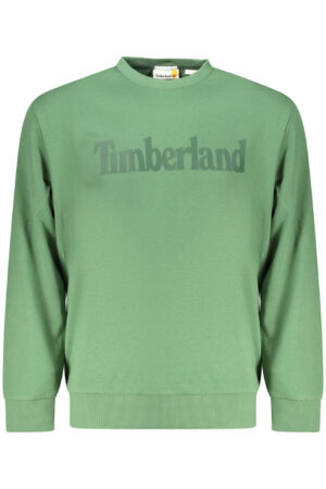 TIMBERLAND MEN'S ZIP-UP SWEATSHIRT GREEN