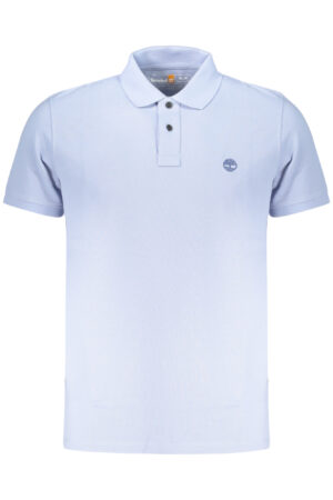 TIMBERLAND MEN'S SHORT-SLEEVE POLO SHIRT, BLUE