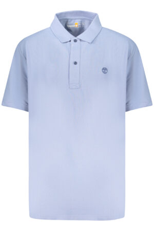 TIMBERLAND MEN'S SHORT-SLEEVE POLO SHIRT, BLUE