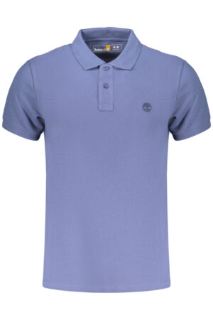 TIMBERLAND MEN'S SHORT-SLEEVE POLO SHIRT, BLUE