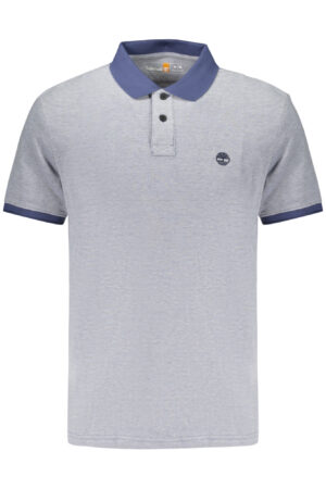 TIMBERLAND MEN'S SHORT-SLEEVE POLO SHIRT, BLUE