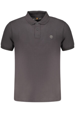 TIMBERLAND MEN'S SHORT-SLEEVE POLO SHIRT BLACK