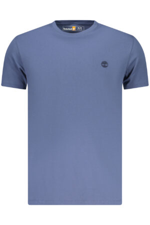 TIMBERLAND MEN'S SHORT-SLEEVE T-SHIRT BLUE