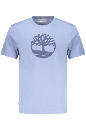 TIMBERLAND MEN'S SHORT-SLEEVE T-SHIRT BLUE