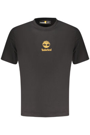 TIMBERLAND MEN'S SHORT-SLEEVE T-SHIRT BLACK