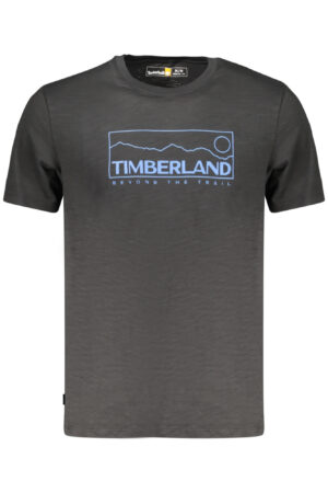 TIMBERLAND MEN'S SHORT-SLEEVE T-SHIRT BLACK