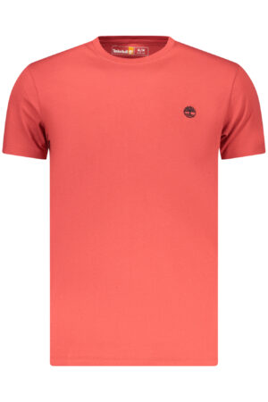 TIMBERLAND MEN'S SHORT-SLEEVE T-SHIRT RED