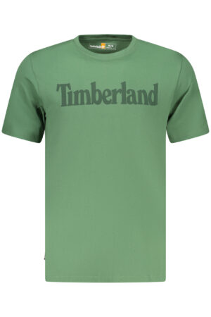 TIMBERLAND MEN'S SHORT-SLEEVE T-SHIRT GREEN