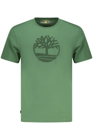 TIMBERLAND MEN'S SHORT-SLEEVE T-SHIRT GREEN