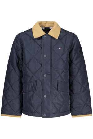 TOMMY HILFIGER KIDS' BLUE JACKET