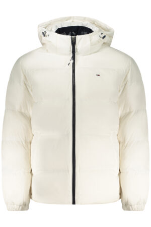 TOMMY HILFIGER MEN'S WHITE JACKET