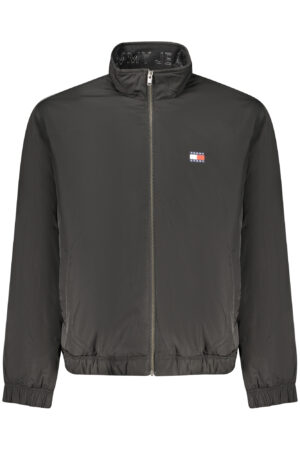 TOMMY HILFIGER MEN'S BLACK JACKET