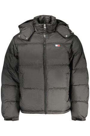 TOMMY HILFIGER MEN'S BLACK JACKET
