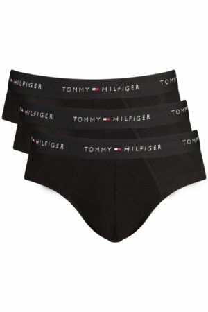 TOMMY HILFIGER MEN'S BLACK BRIEFS