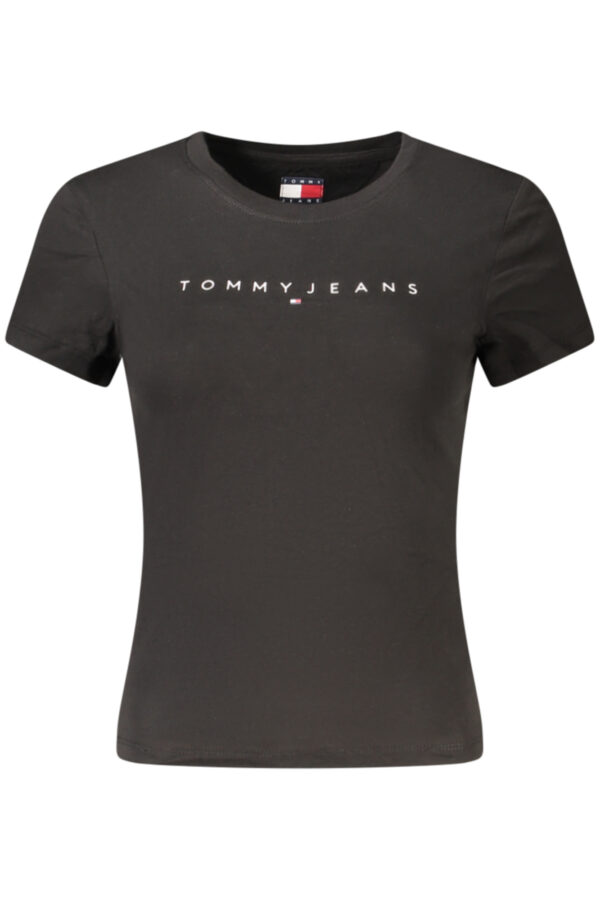 tommyhilfigert-shirtmanichecortedonnanero_1 tommyhilfigert-shirtmanichecortedonnanero_1