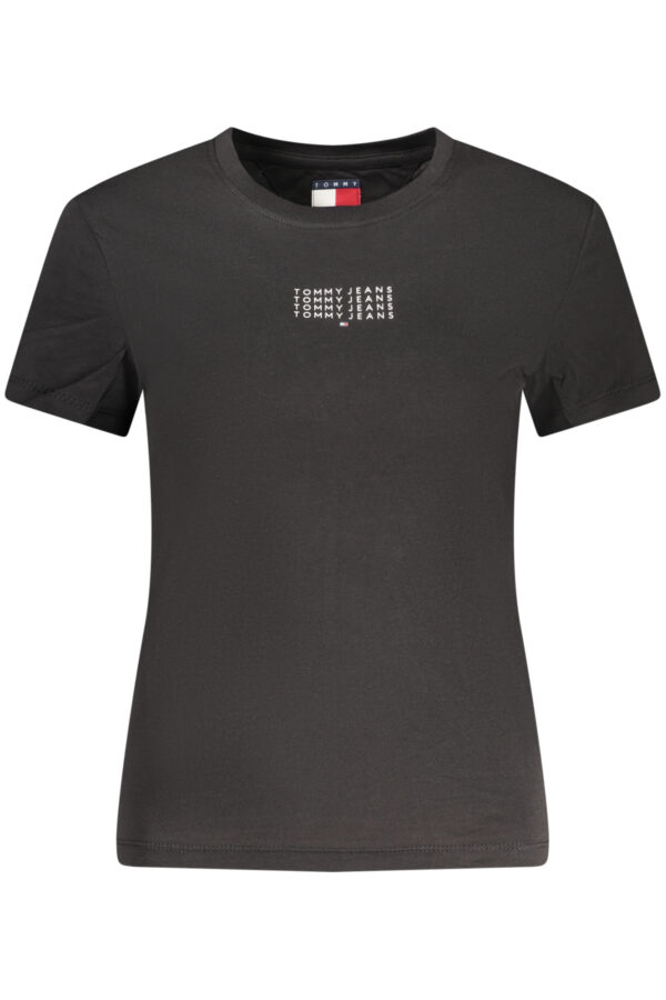 tommyhilfigert-shirtmanichecortedonnanero_1 tommyhilfigert-shirtmanichecortedonnanero_1