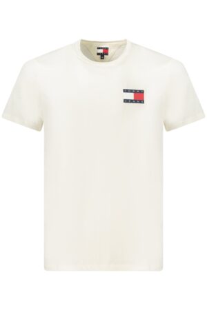 TOMMY HILFIGER MEN'S SHORT-SLEEVE T-SHIRT WHITE