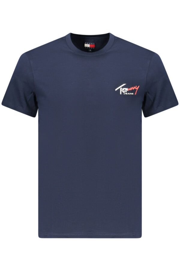 tommyhilfigert-shirtmanichecorteuomoblu_1