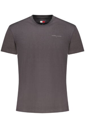 TOMMY HILFIGER MEN'S SHORT-SLEEVE T-SHIRT GREY