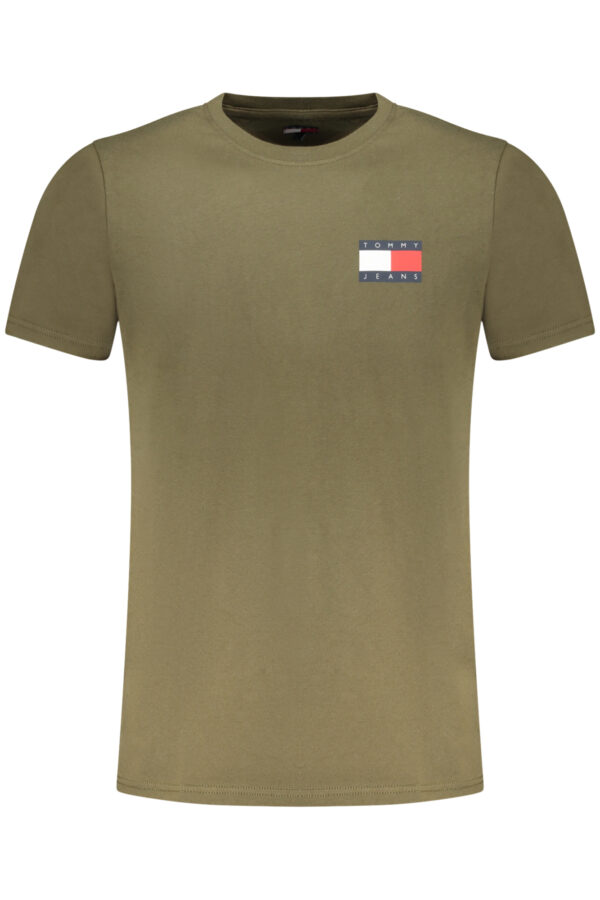tommyhilfigert-shirtmanichecorteuomoverde_1