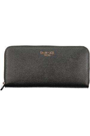 TWINSET WOMEN'S BLACK WALLET