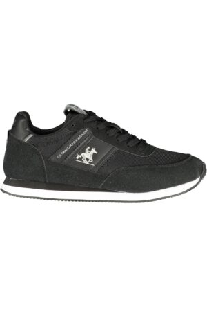 US GRAND MEN'S BLACK SPORTS FOOTWEAR