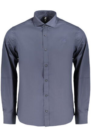 US GRAND MEN'S BLUE LONG-SLEEVED SHIRT