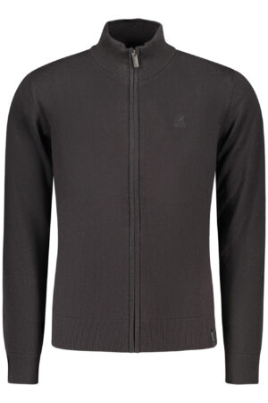 US GRAND CARDIGAN MEN'S BLACK