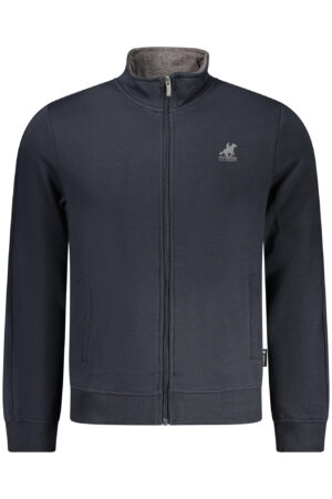 US GRAND MEN'S BLUE ZIP-UP SWEATSHIRT