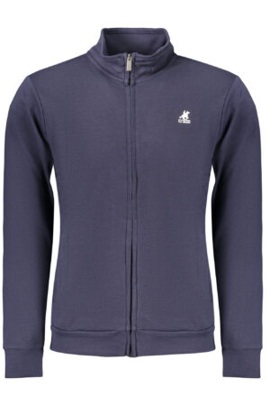 US GRAND MEN'S BLUE ZIP-UP SWEATSHIRT