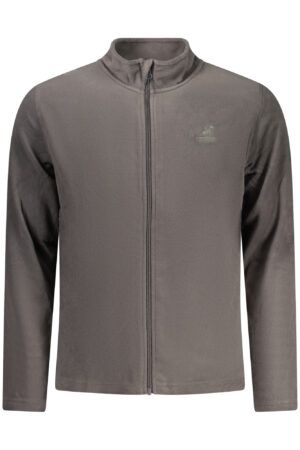 US GRAND MEN'S GRAY ZIP-UP SWEATSHIRT