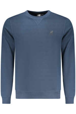 US GRAND MEN'S BLUE ZIP-UP SWEATSHIRT