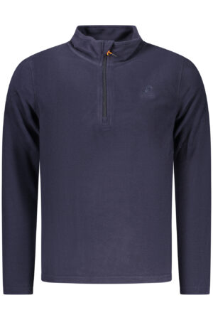 US GRAND MEN'S BLUE ZIP-UP SWEATSHIRT