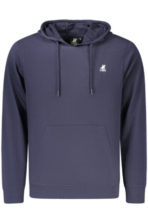 US GRAND MEN'S BLUE ZIP-UP SWEATSHIRT