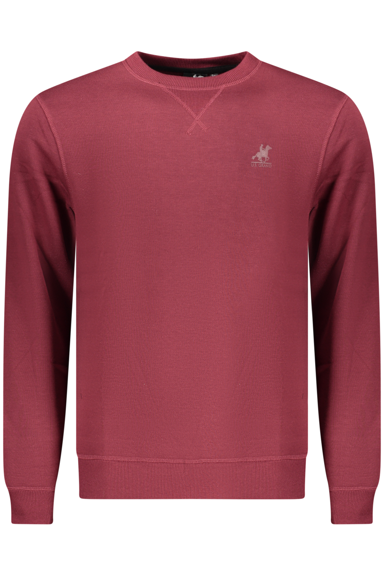 usgrandfelpasenzazipuomorosso_1