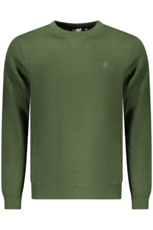 US GRAND MEN'S ZIP-UP SWEATSHIRT GREEN