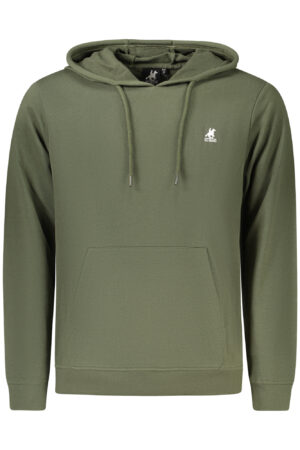 US GRAND MEN'S ZIP-UP SWEATSHIRT GREEN