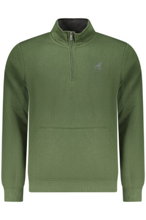 US GRAND MEN'S ZIP-UP SWEATSHIRT GREEN