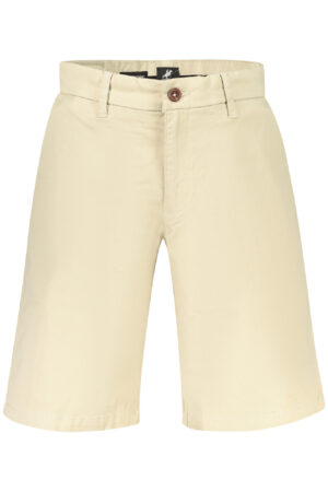 US GRAND MEN'S BEIGE SHORT PANTS