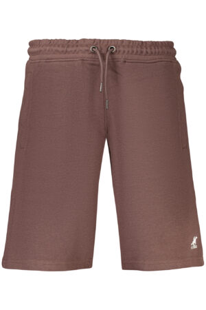 US GRAND MEN'S BROWN SHORT PANTS