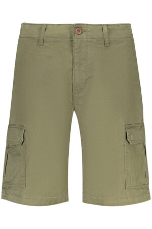 US GRAND MEN'S GREEN SHORT PANTS
