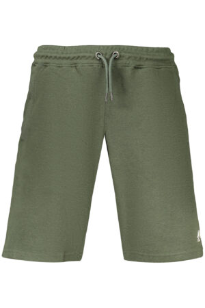 US GRAND MEN'S GREEN SHORT PANTS