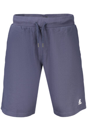 US GRAND MEN'S BLUE SHORT TRACKSUIT PANTS