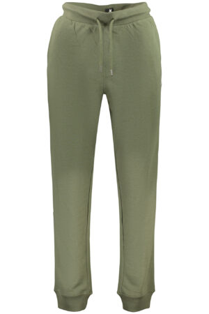 US GRAND MEN'S GREEN LONG TRACKSUIT PANTS